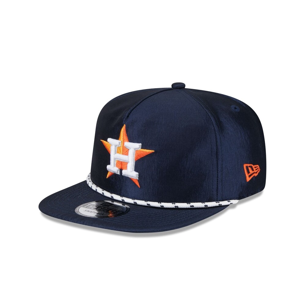 New Era Houston Astros Team Rope Golfer Hat - One Size